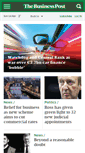 Mobile Screenshot of businesspost.ie